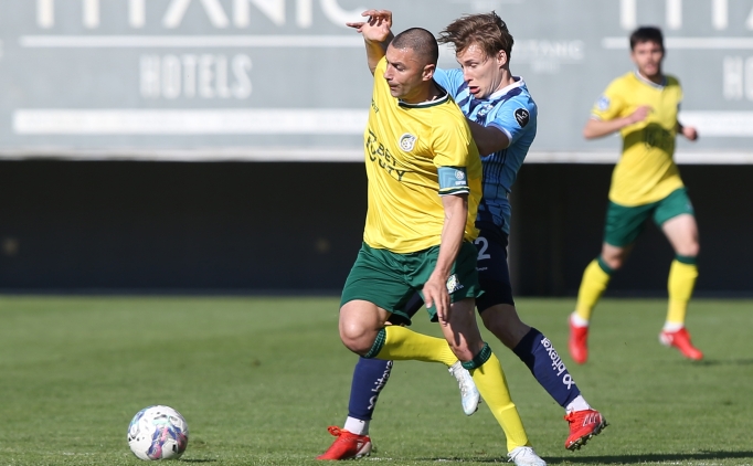 Burak Y�lmaz'dan Fortuna Sittard'a veda mesaj�