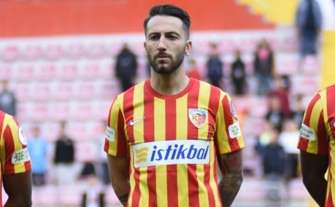 Kayserispor'da yine ayn� tehlike: transfer yasa��