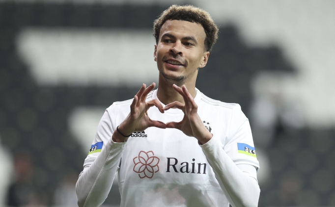 Be�ikta�'ta Dele Alli'ye g�n do�du