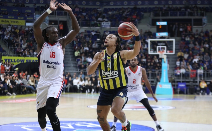 Fenerbah�e Beko, deplasmanda kazand�!