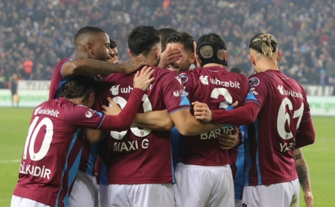 Trabzonspor, Hatay'a kar�� seri pe�inde