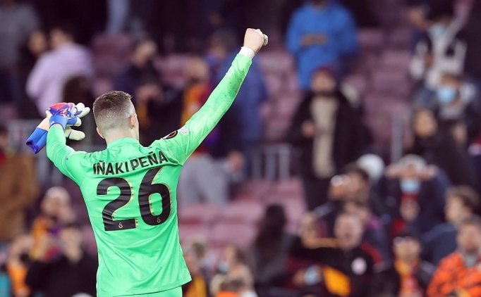 Inaki Pena ile g�r��meler durdu!