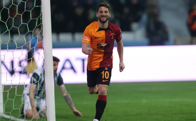 Dries Mertens iin dikkat eken aklama: 'Galatasaray'n ruhuna iyi geliyor'