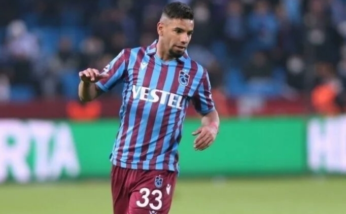 Bruno Peres: 'Artk Trabzonspor taraftarym'