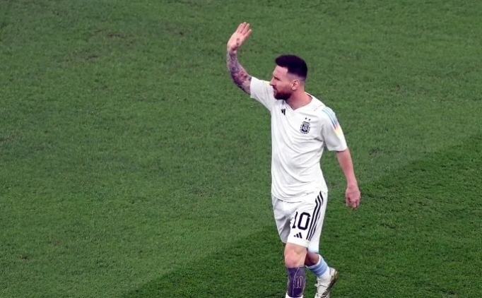 Lionel Messi: 'Kalbim T�rkiye ile birlikte'