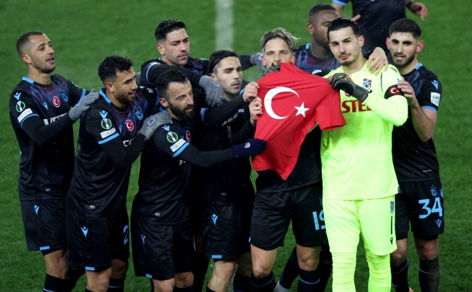 Trabzonspor'un galibiyeti �lke puan�n� s��ratt�