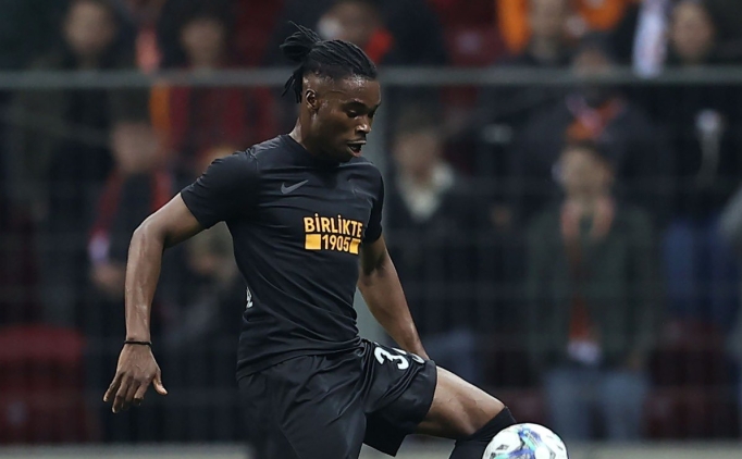 Adekugbe: '�ampiyonluk hedefine gidiyoruz'