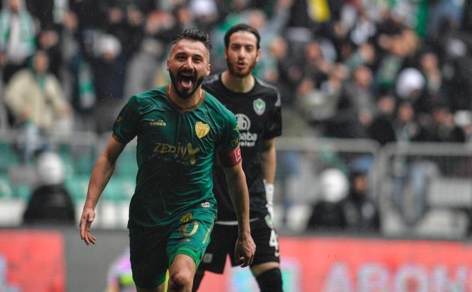 Olayl� ma�ta kazanan Bursaspor!
