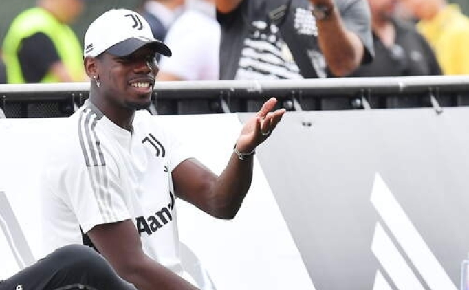 Juventus'ta Paul Pogba yeniden sakatland�