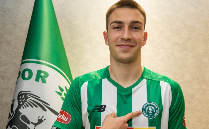 Konyaspor'a H�rvatistan'dan 19'luk orta saha Niko Rak