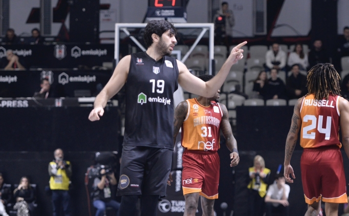 Derbide kazanan Be�ikta� Emlakjet