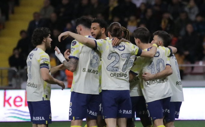 Fenerbahe, Kayseri'de taraftarn unutmad