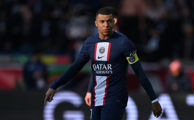 Kylian Mbappe'den PSG'ye tepki