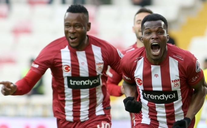 Sivasspor, 2 eksikle Trabzonspor'u arlyor