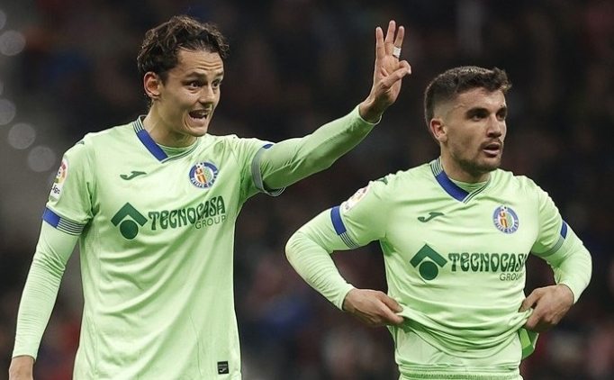 Enes nal oynad, Getafe ikinci yar dt