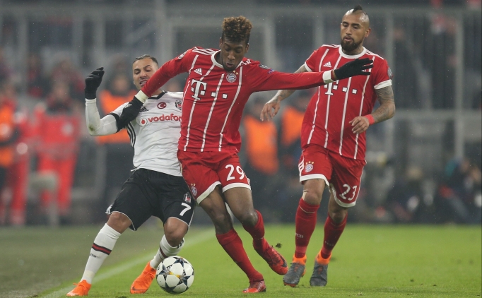 Kingsley Coman'dan Beikta itiraf