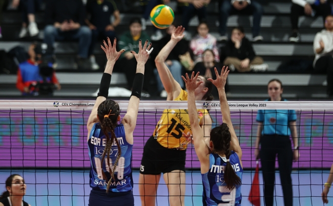 Kupa Voley'de D�rtl� Final ma�lar� ba�l�yor
