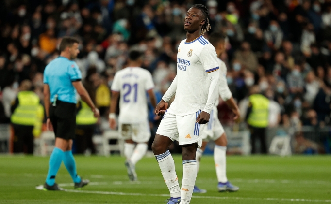 Camavinga: 'Devler Ligi'nde favoriyiz'