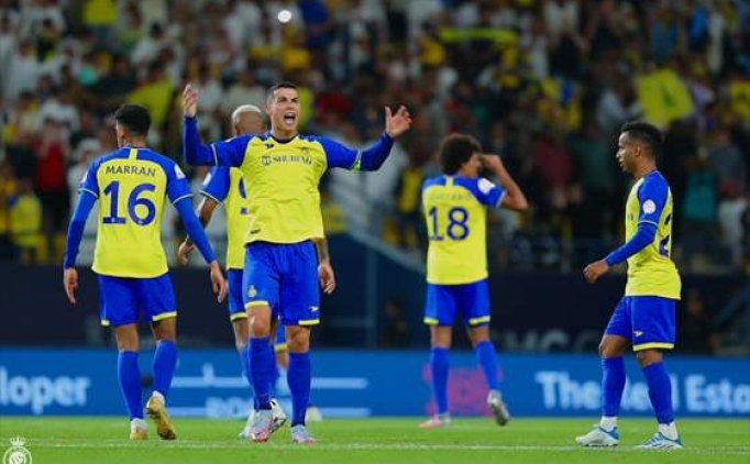 Ronaldo sessiz kald� Al-Nassr rahat kazand�