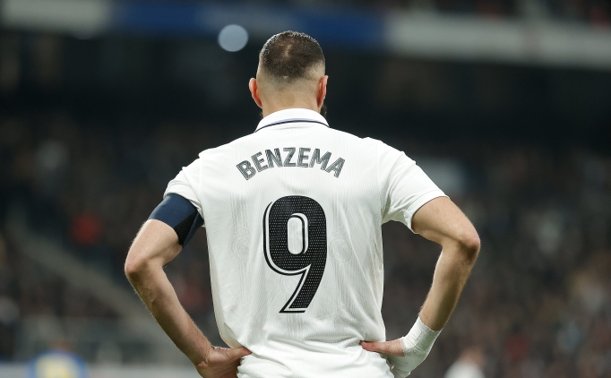 Karim Benzema ve Real Madrid'den 'son dans'