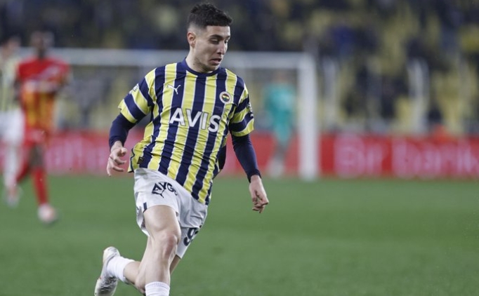 Fenerbah�e'de Emre Mor ve Mert Hakan sahada kalam�yor