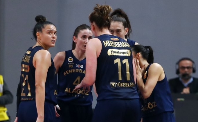 KBSL final serisinde ilk adm Fenerbahe'den