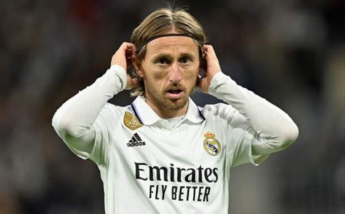 Luka Modric, Real Madrid'de kal�yor