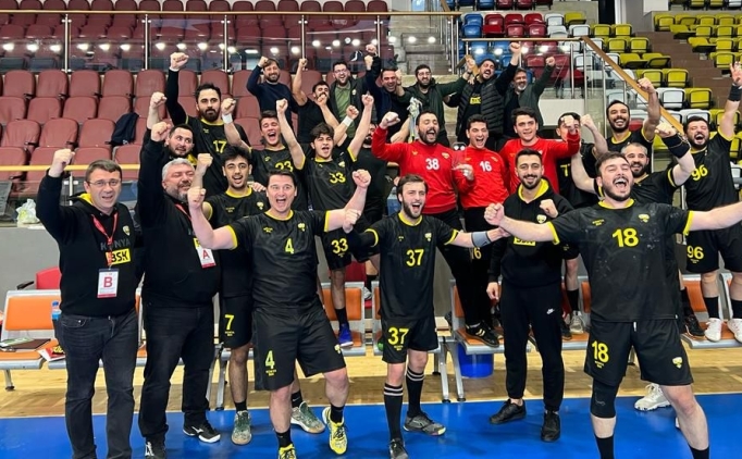 Hentbolda Sper Lig'e ykselen takmlar belli oldu