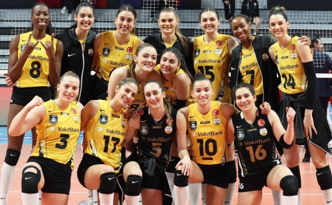 Vak�fBank, CEV �ampiyonlar Ligi'nde �ampiyon