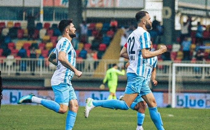 Erzurumspor kazand�, Alt�nordu ate�e d��t�!