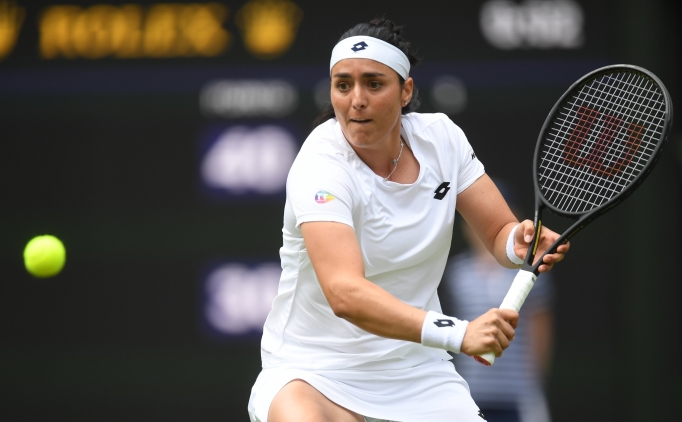 Ons Jabeur, Charleston A��k'ta kupaya uzand�