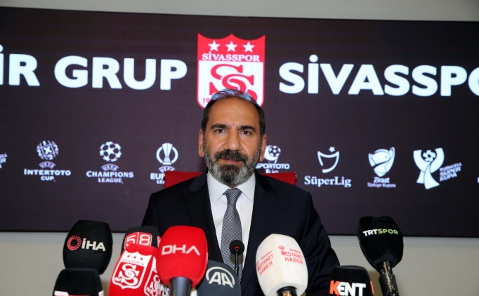 Sivasspor'un yeni isim sponsoru EMS Yap oldu