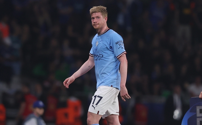 Kevin De Bruyne: '7 milyar insan var! 4. olmak mthi'