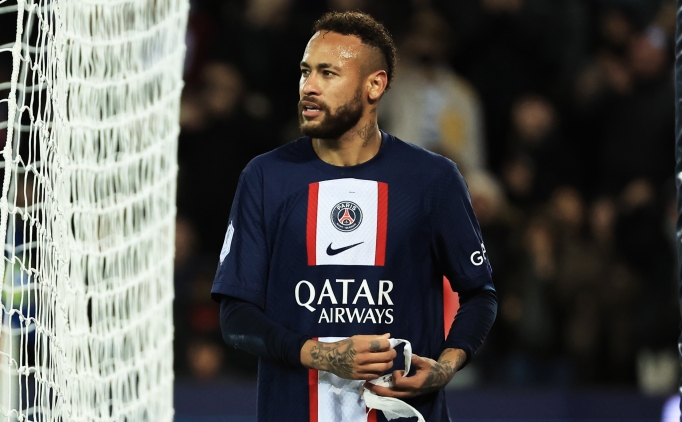 Suudi Arabistan'da yeni hedef Neymar