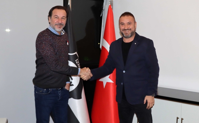 Altay yeni teknik direkt�r�n� a��klad�