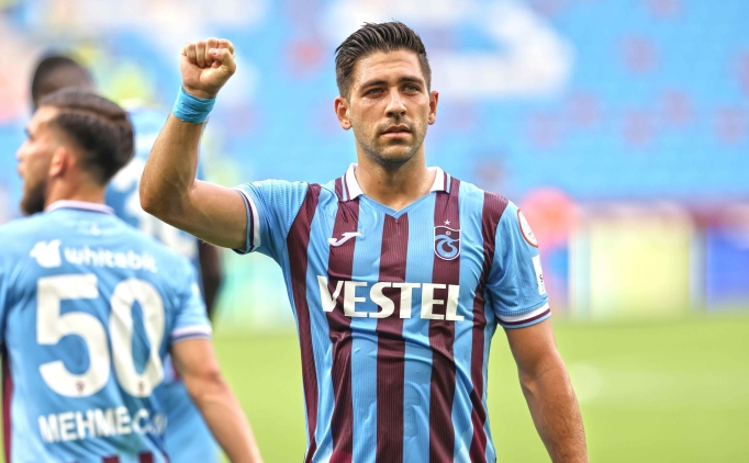 Trabzonspor'da Bakasetas dm zlyor