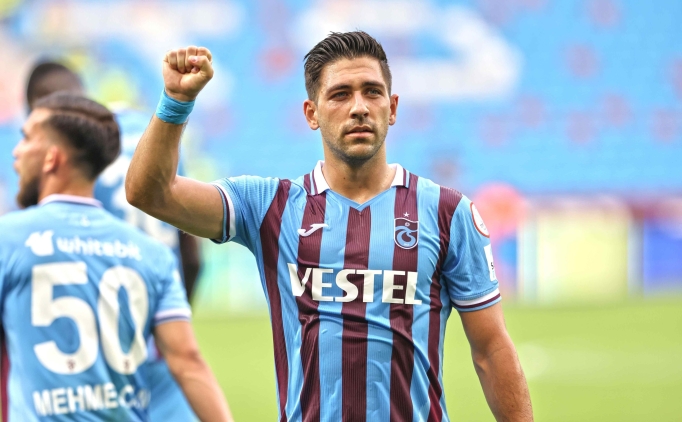 Trabzonspor'dan Bakasetas aklamas