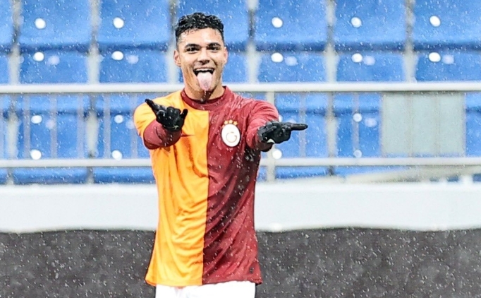 Galatasaray'n genleri, MANU'yu devirdi!