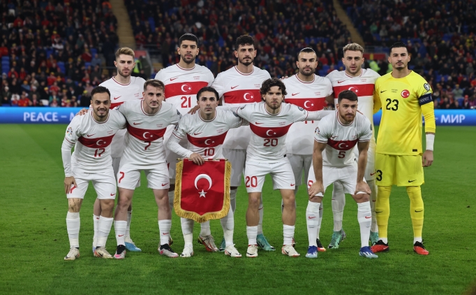 A Milli Futbol Tak�m�, FIFA s�ralamas�nda bir basamak y�kseldi