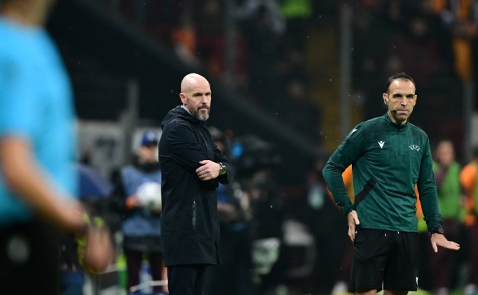 Erik ten Hag: 'Galatasaray ma��nda iyiydik'