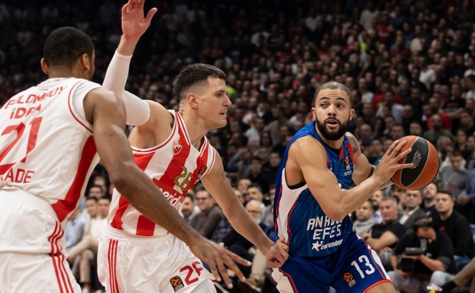 Anadolu Efes, Belgrad'da ma�lup