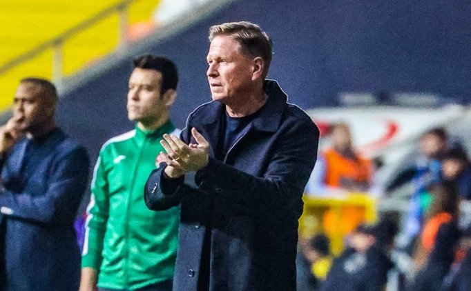 Markus Gisdol galibiyet plan�n� anlatt�: ''�nde bask�''