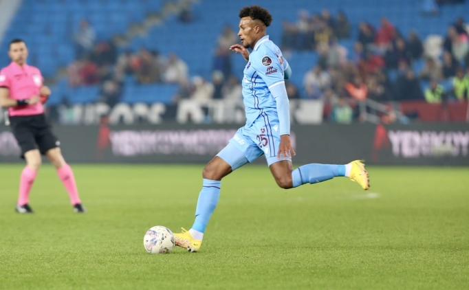 Gbamin Trabzon'dan ayr�ld�