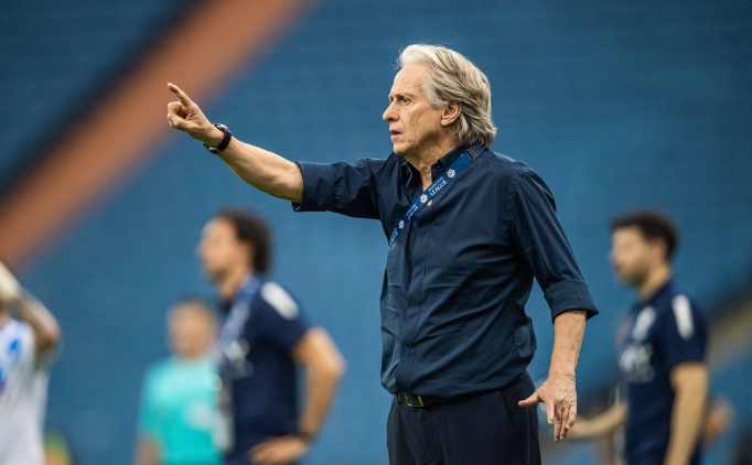 Jorge Jesus'tan Sper Kupa yorumu