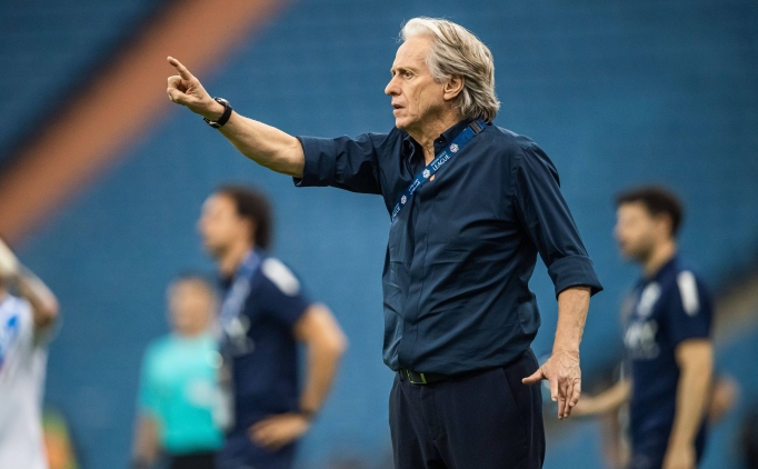 Jorge Jesus: 'Dnyann en ok kazanan hocasym'