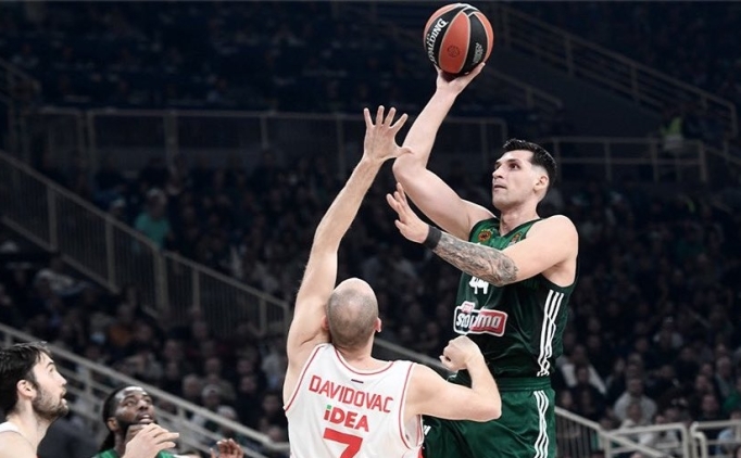 MA ZET: Panathinaikos 82-65 Kzlyldz