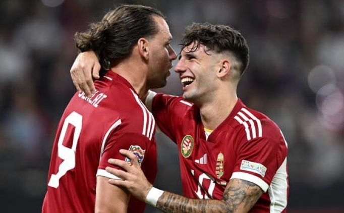 Macaristan, deplasmanda S�rbistan'� devirdi