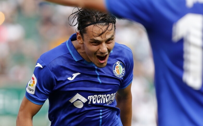 Enes �nal co�tu, Getafe kazand�!