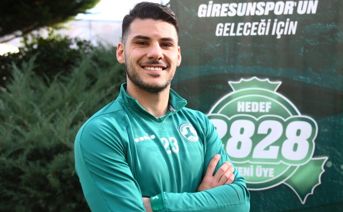Giresunspor'un jokeri Grkem Salam