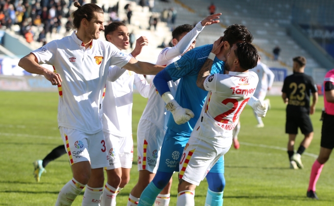 G�ztepe, Erzurum deplasman�nda g�ld�!